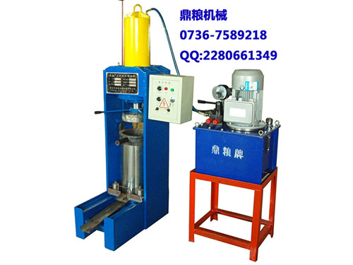 超高壓立式液壓榨油機(jī)DLL-150T ,菜籽、油茶、芝麻、核桃